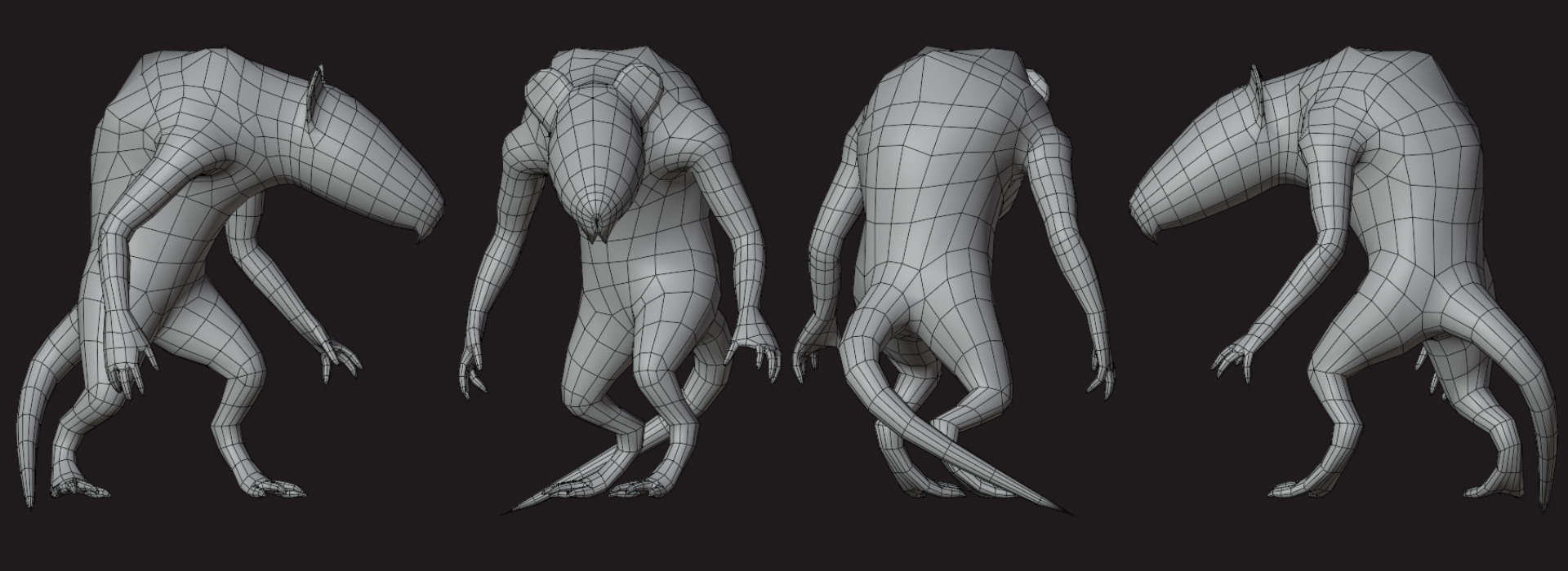 Blight-Rat_wireframe